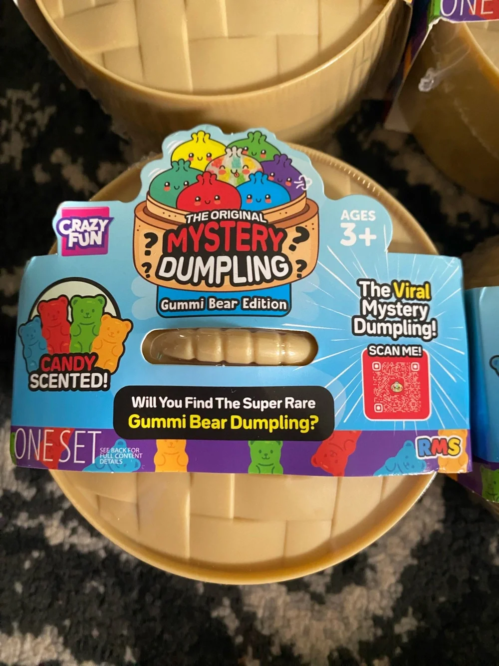 Crazy Fun RMS Gummi Bear Edition Dumpling - (6 Count)